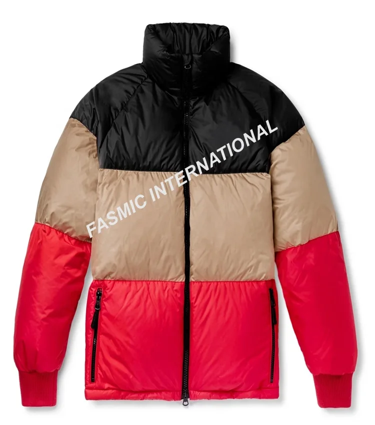 Блестящая Модная легкая зимняя ветрозащитная Мужская пузырьковая куртка стеганая с