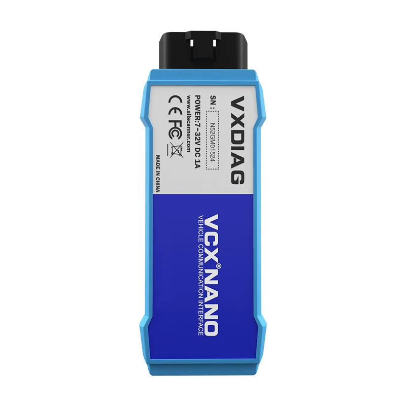 High Quality VXDIAG VCX Nano Code Reader Diagnostic Programming System for GM Chevrolet Buick GDS2 and Tech2Win for Cars