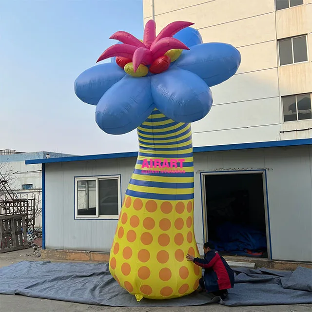 Inflatable Flower Inflatable Flower Tree Balloon For Stage Decoration ...
