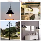 Lamp Covers High Quality Aluminum Outdoor Street Light Covering Round Lamp Covers For Ceiling Standing