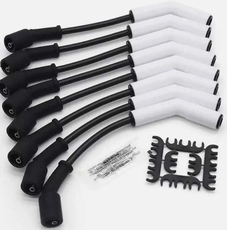 8X Extreme 9000C Silicone Spark Wire Boot Kit For G-MS LS / LT Gen L-SS2 LS3 LS4 LS7