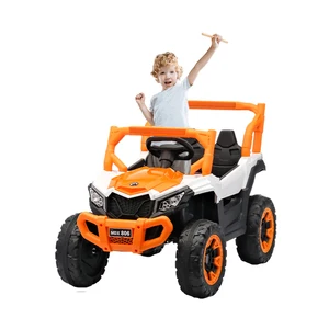Ride on Toys Car for Kids Electric Kids Toys Car 12v Wholesale Toys 4 Wheel 2 Seat Car for Ages 2 to 4 Years