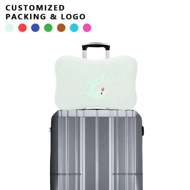 卸販売 カスタムメモリーフォーム トラベルネックピロー 肩サポート付き 装飾クッション ベッド・ソファ・車内使用 高品質
