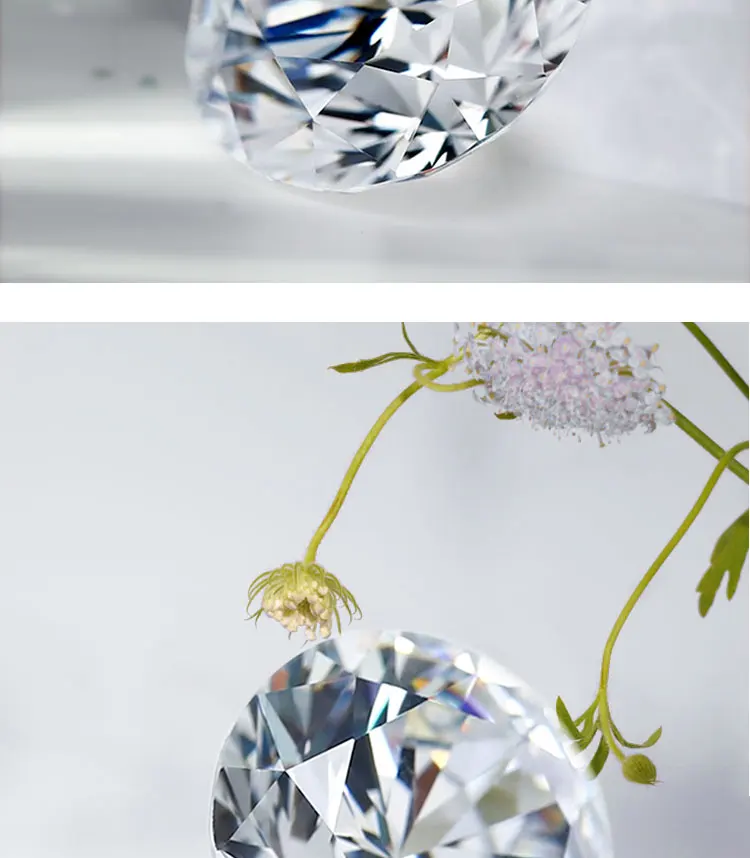 Igi Gia Certified Lab Diamond D E F Color 0.5ct 1ct 2ct 40ct Loose