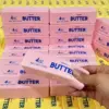 Pink PU Butter