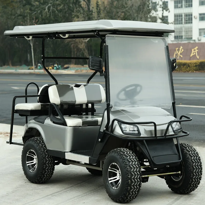 4x4 Electric Powered Farm Utility Vehicle Electric Golf Cart For Sale ...