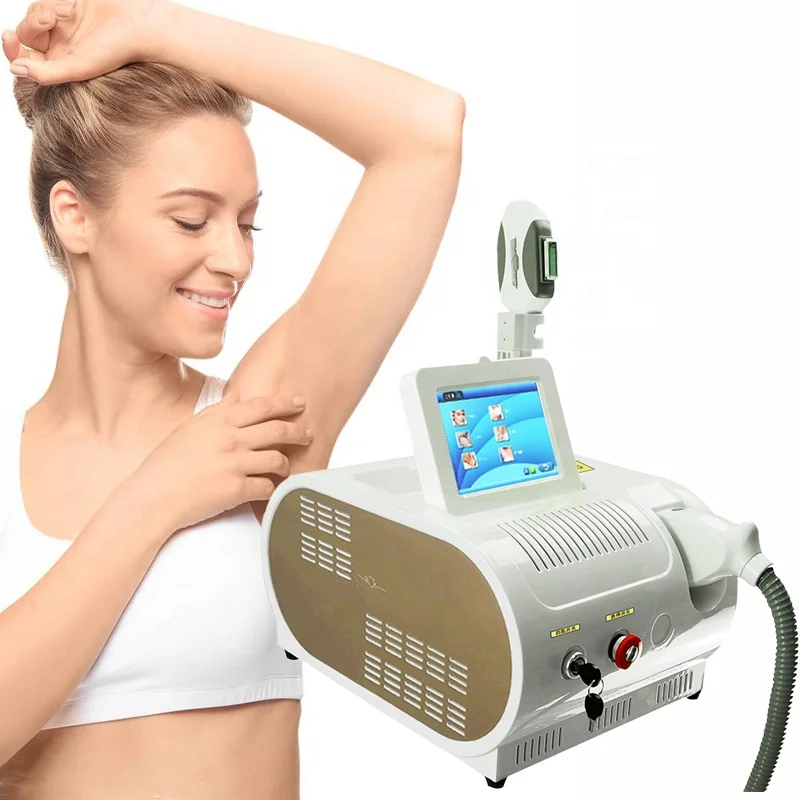 2021 Ipl Opt Laser Hair Removal Body Ipl Opt Elight Shr Beauty Machine