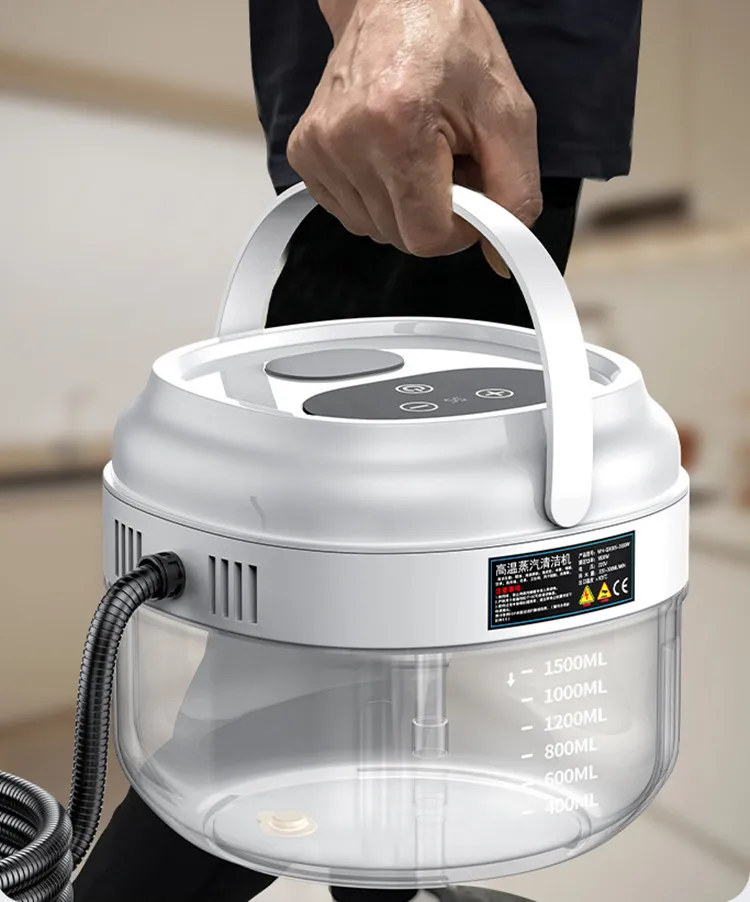 Description Picture 3 of item1.5L New Intelligent High-Temperature Steam Cleaner Bottom Drainable Oven Cleaning Range Hood Cleaning And Humidification