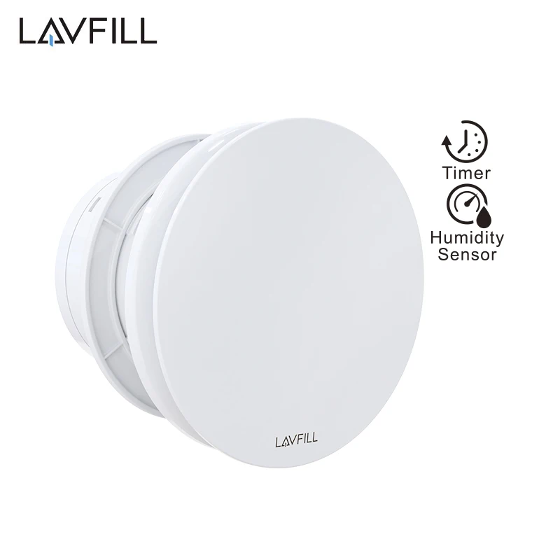 Toilet and  Ventilation air Extractor Designer Bathroom Fans