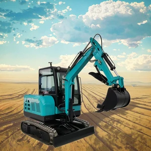 Home Digger Free Shipping Excavators EPA Kubota Engine Mini Excavators 3.5tons Small Excavator