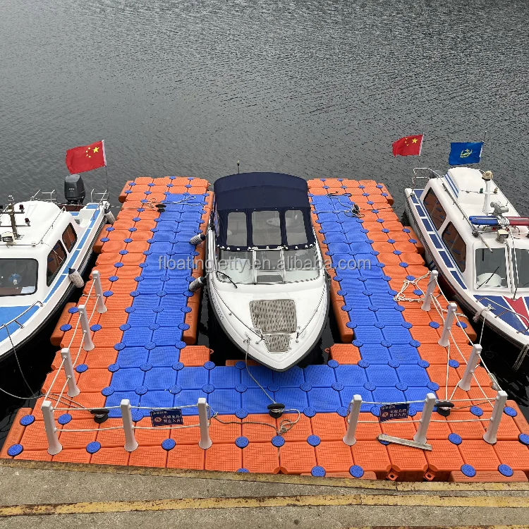 Modular Floating Pontoon Bridge