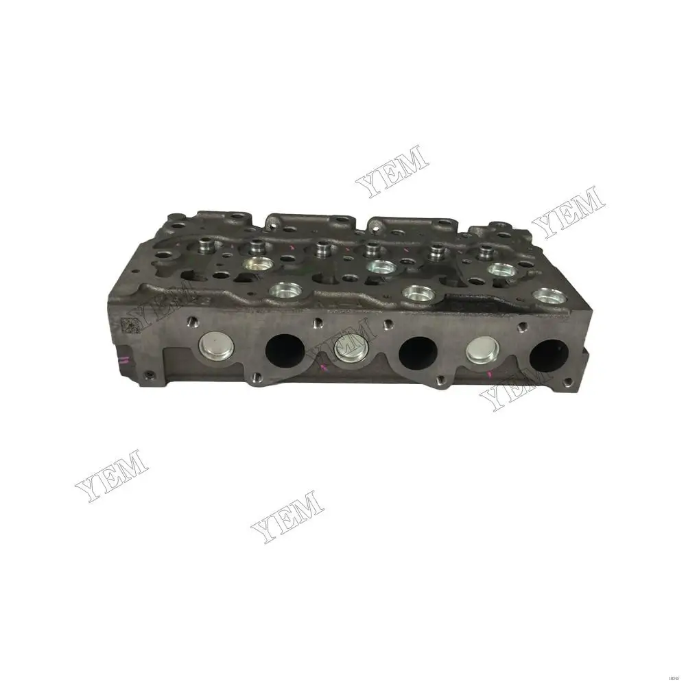 Cylinder Head Fit for Kubota D1503 Original Excavator Part
