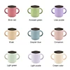Taza de acero inoxidable con silicona
