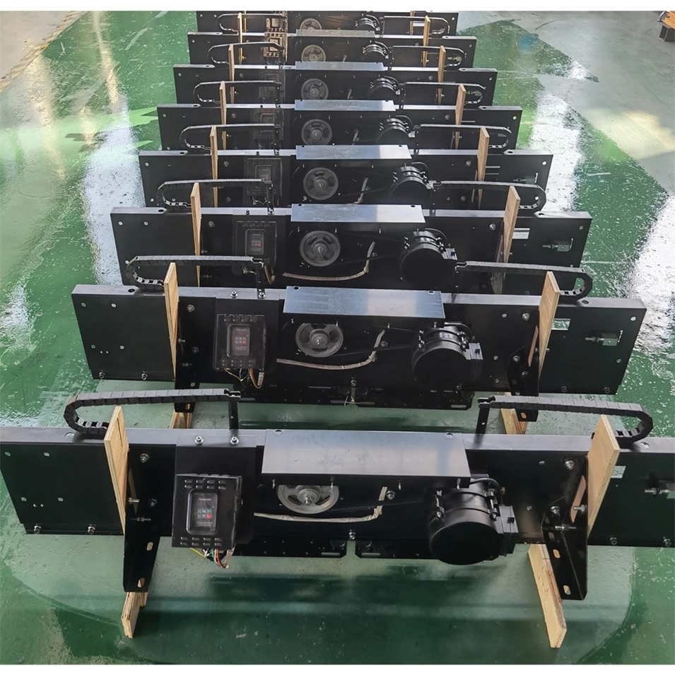 ZOWEEE Elevator Door System Lift Vvvf Elevator Car Door Operator Set ...