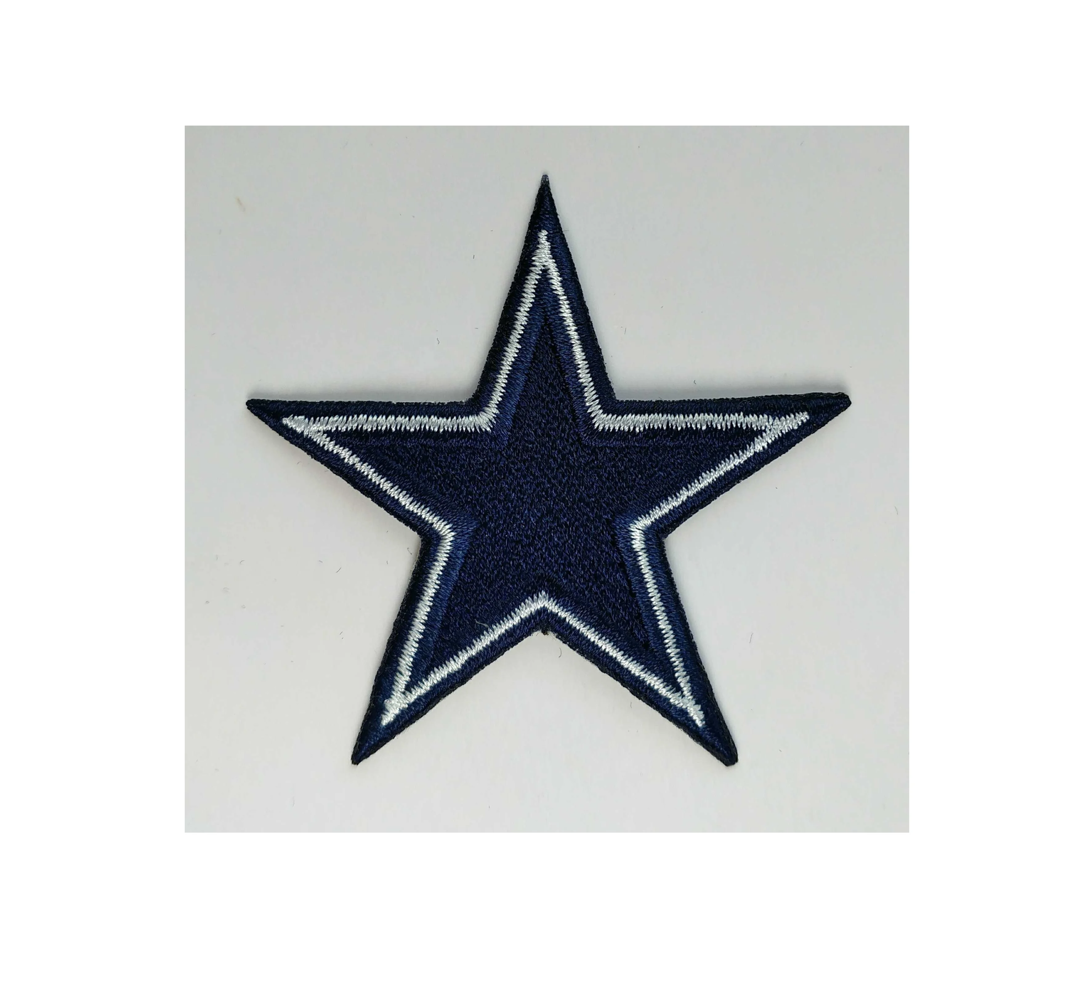 Wholesale sew on iron on embroidery patch Dallas Cowboys patch football  team patch From m.