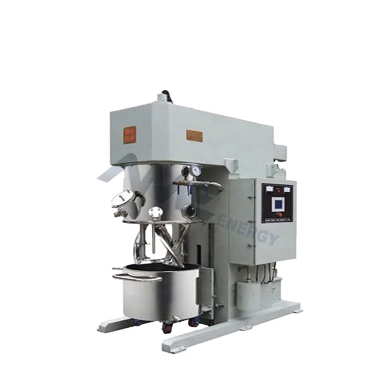 5L Lab Battery Powder Slurry Mixing Machine Planetary Vacuum Mixer