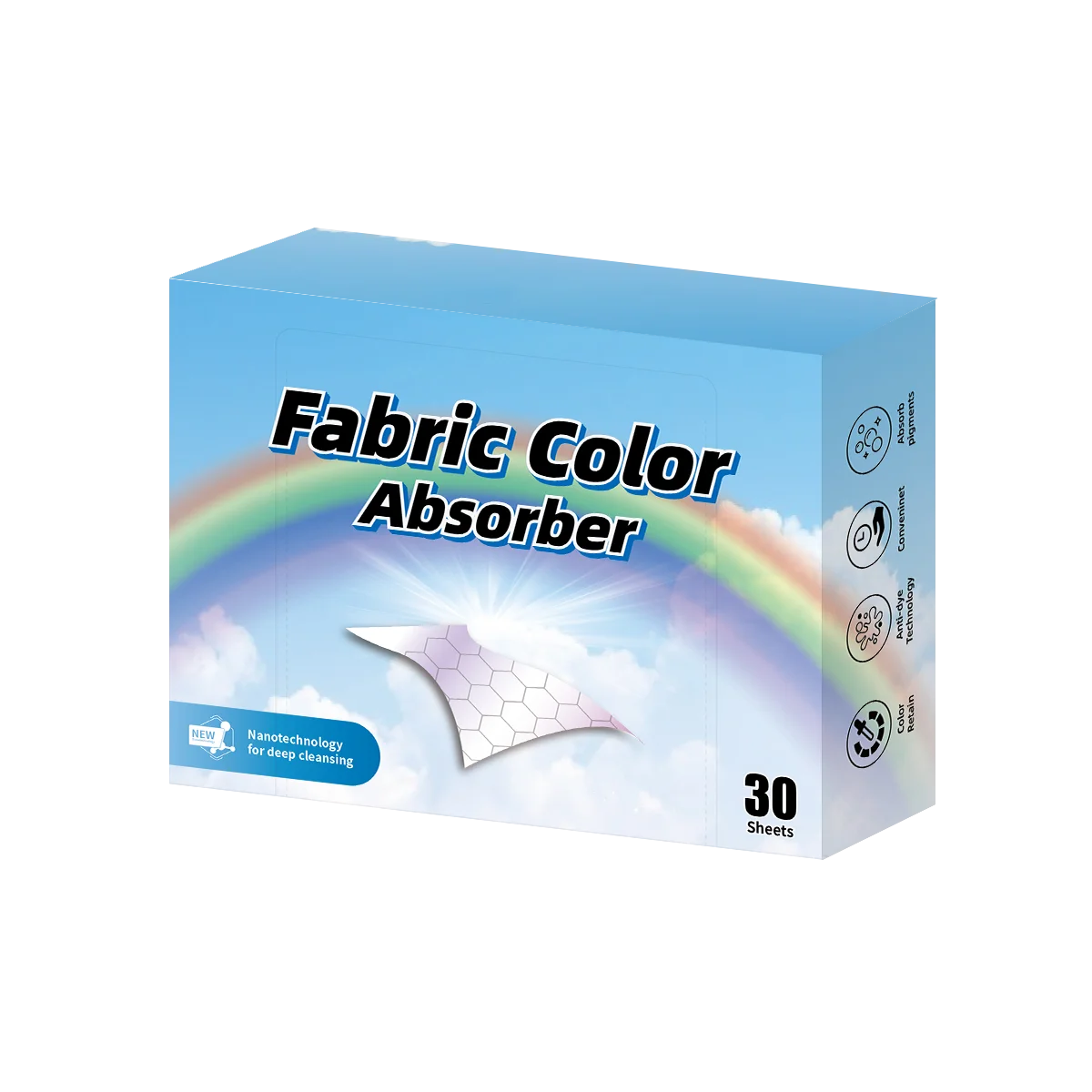 Fabric Color Absorber