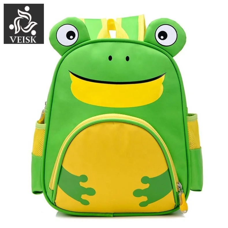 Childrens Fluffy Shoulder Bag Kids Teens Owl Cartoon Animal Mini Backpack Toddler School Bag By ZYooh C_Chick 