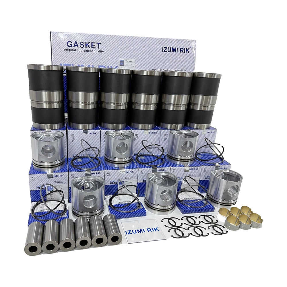 IZUMI RIK for Caterpillar 3516B 3516C 6015B Overhaul Rebuild Kit Durable Engine Parts