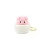 Little Pink Pig - White Bowl
