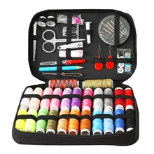factory direct sale wholesale 97pcs set home needle and thread sewing kit