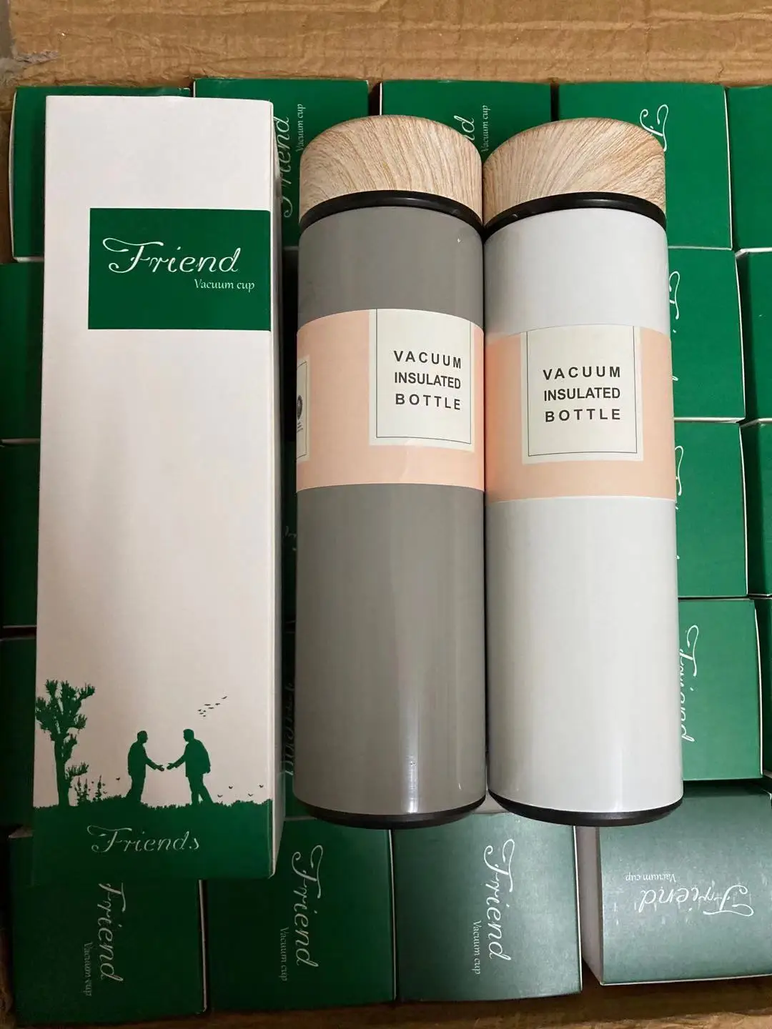 New Fashion Custom 500ml Stainless Steel Double Wall Vacuum Flasks