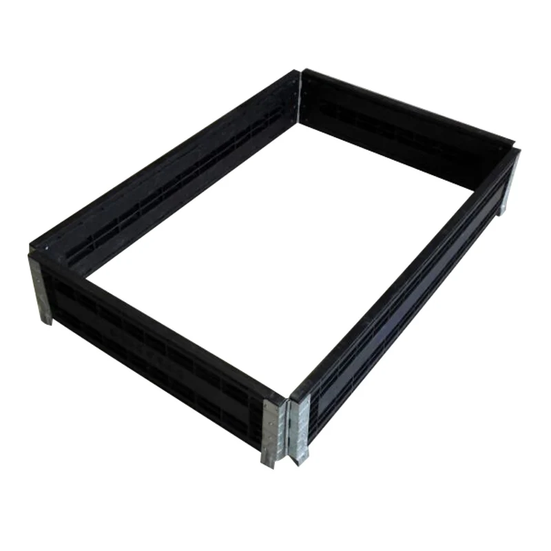 Customized Size Durable Stackable Plastic Pallet Collar