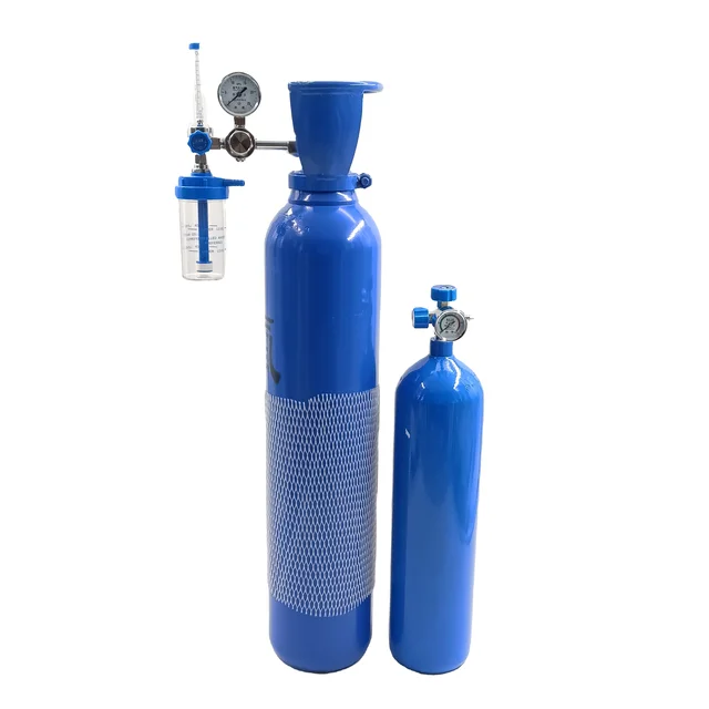 High quality medical oxygen cylinders, oxygen empty cylinders