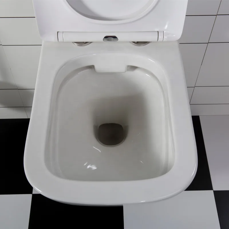 Sustainable ceramic floating toilet
