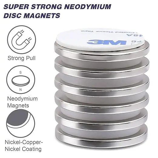 Custom PVC Waterproof Sewing Magnet Strips Neodymium Invisible Fastener Magnetic Snap Buttons for Clothing Bag Closure Welding