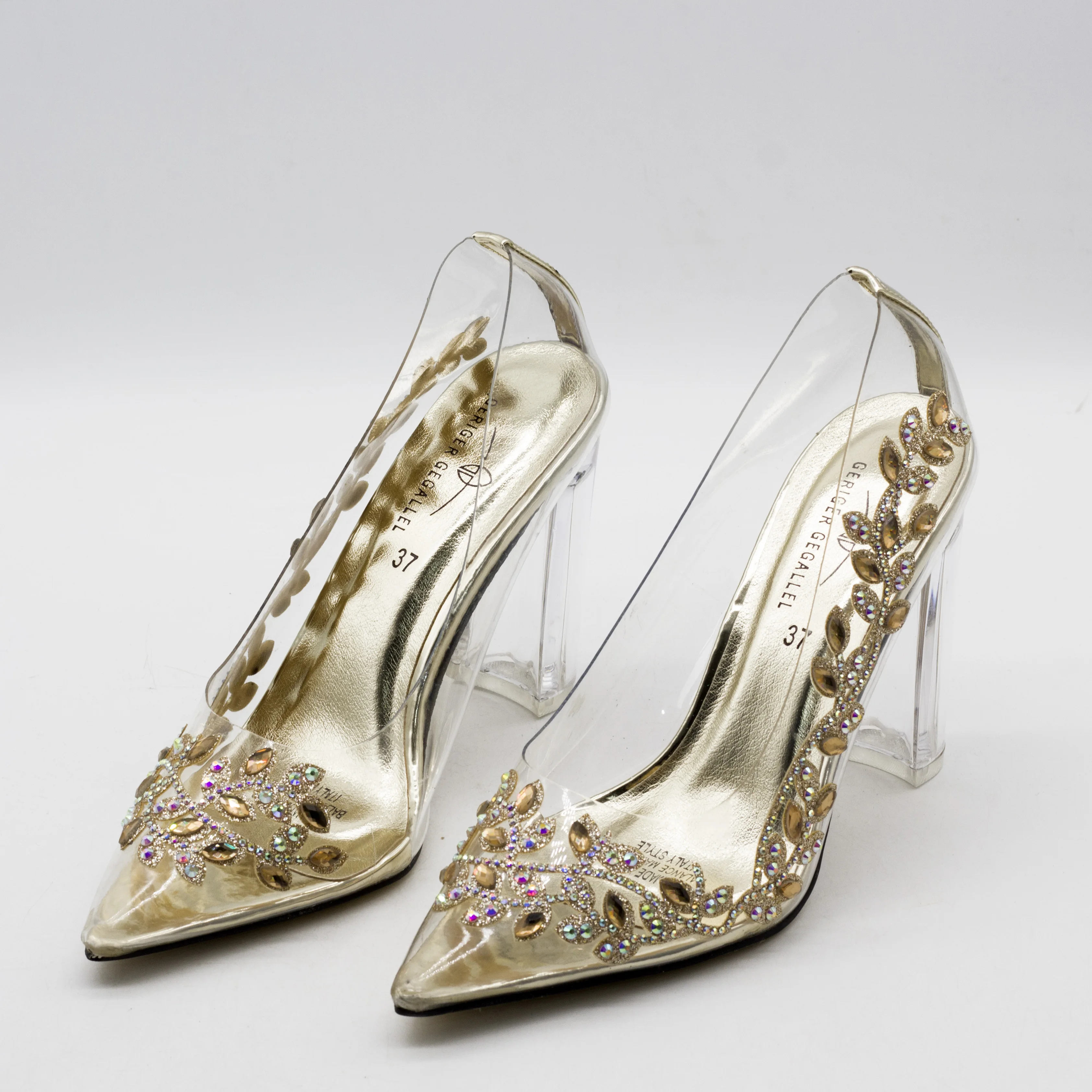 cheap clear shoes