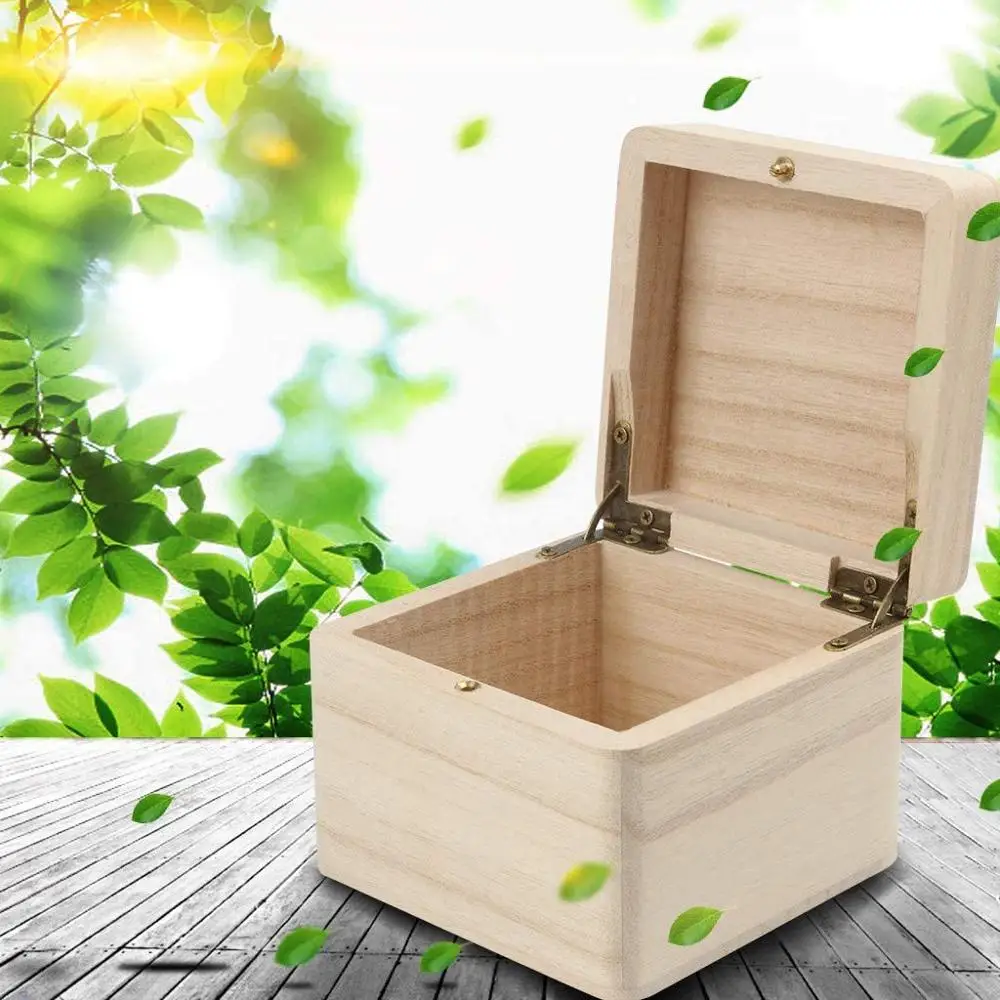 Multifunctional Storage Box Perfect for Tea Jewelry