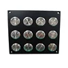 Black 12-way