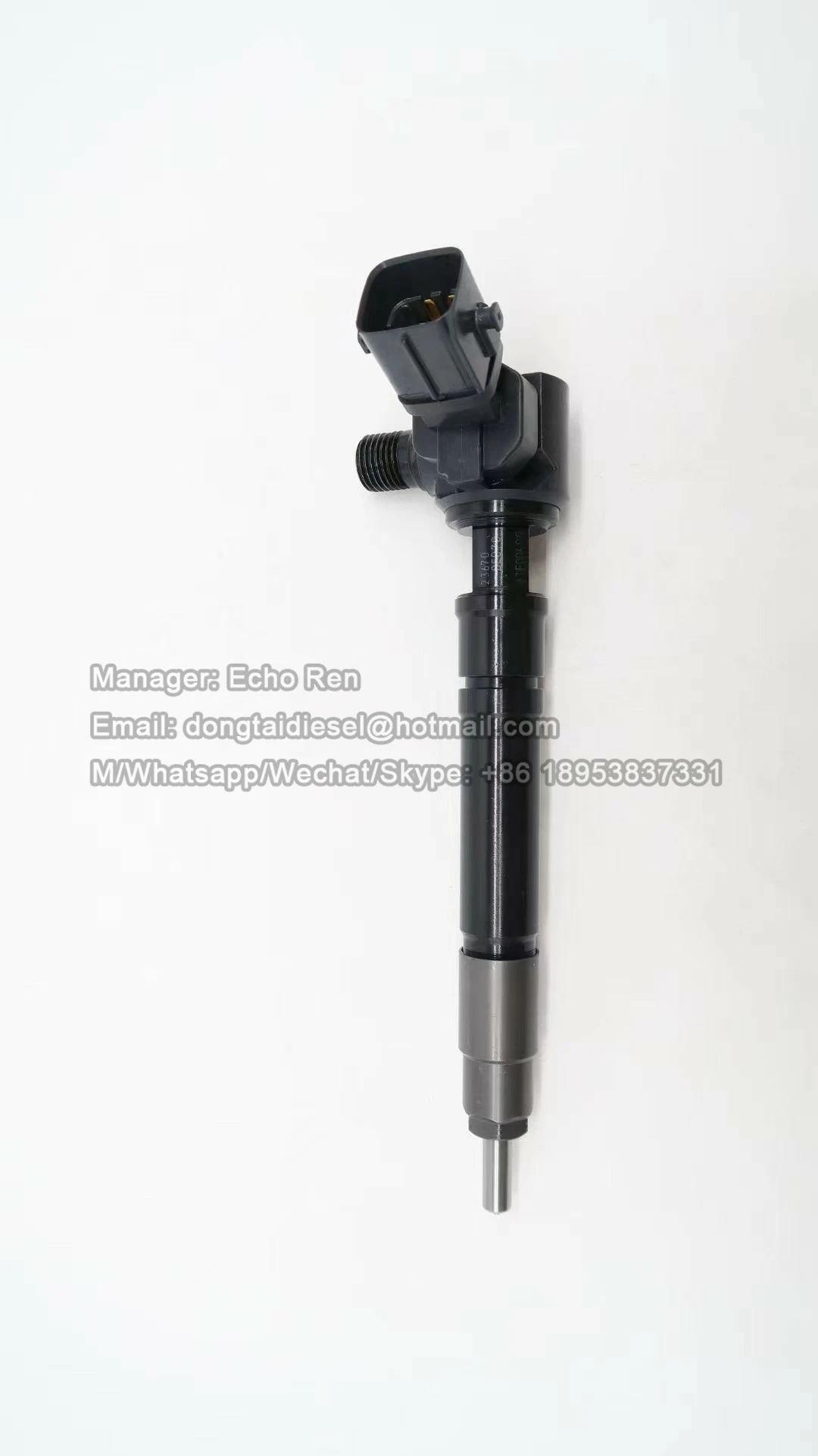 Den-so 2GD Injector 23670-0E070 for Toyota Engines - Euro 6