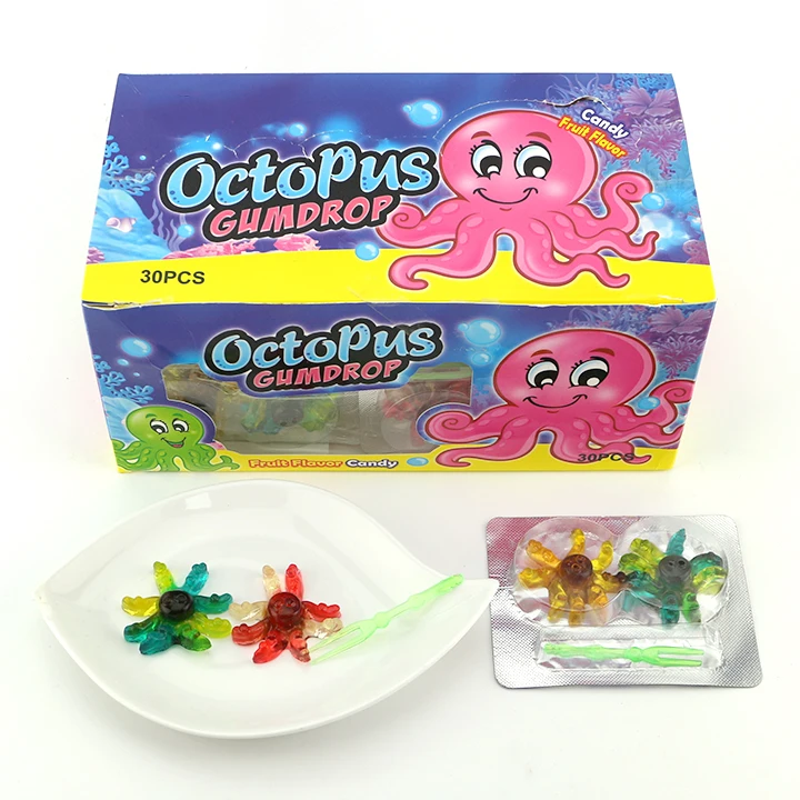 octopus chewy candy