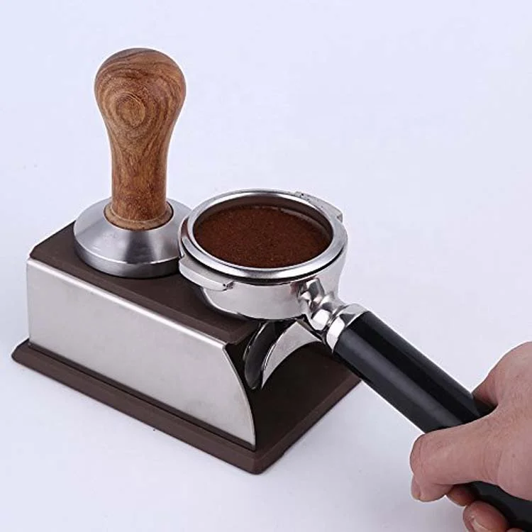 Популярная подставка для трамбовки кофе из нержавеющей стали