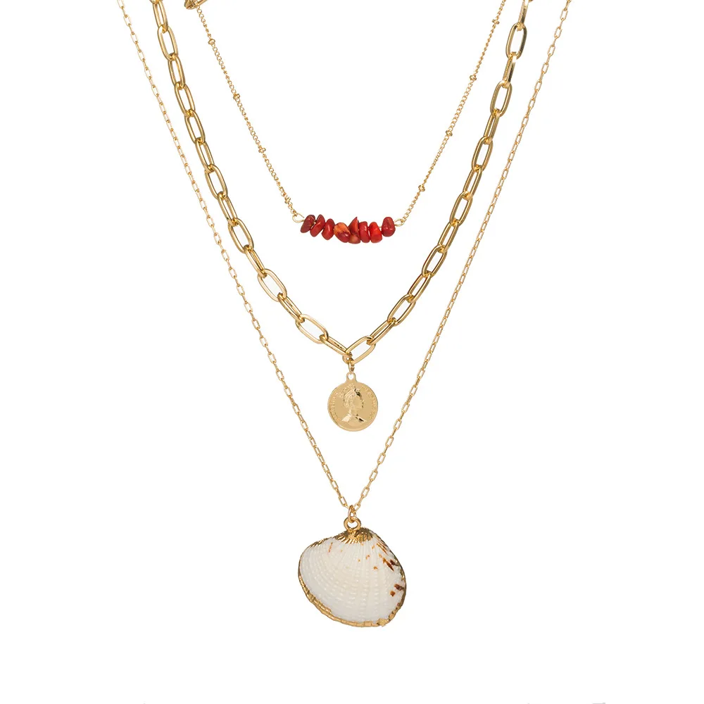 Gold Chain Women Girl Zinc Alloy 
