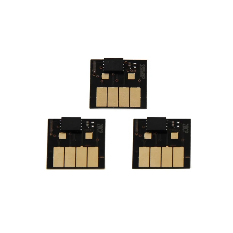 OCBESETJET 130ml 300ml Chip for HP 728XL 728 Ink Cartridge Chip One Time Chip for HP DesignJet T730 T830 Printer
