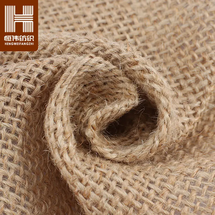 
 Китайский поставщик, материал Hessian Jute, натуральный 100% джут, тканая ткань  