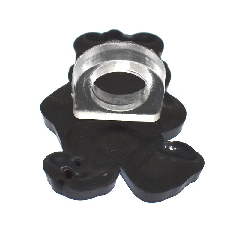 Соломенная насадка с мультяшным принтом