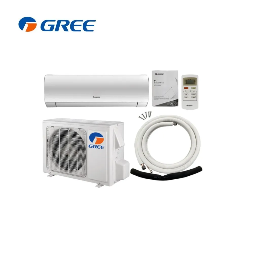  Smart Wifi Sensor R410a Heating Cooling Room Split Ac Conditioning Unit 28000btu Air Conditioner With Humidifier
