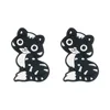 Cat Focal bead Black SA170