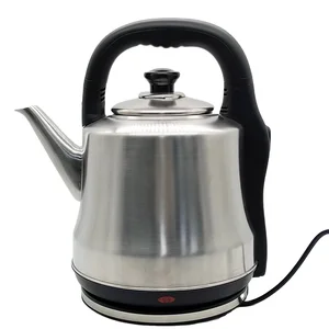Electric Kettle 110V 1500W 4L Ss  Kettle Single Layer for Kitchen Appliances