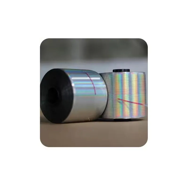 3D Optical Holographic Self Adhesive Security Tear Tapes for Tobacco Packing