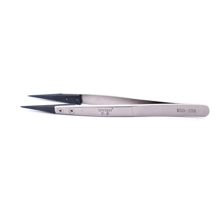 factory direct supply rubber tipped tweezers