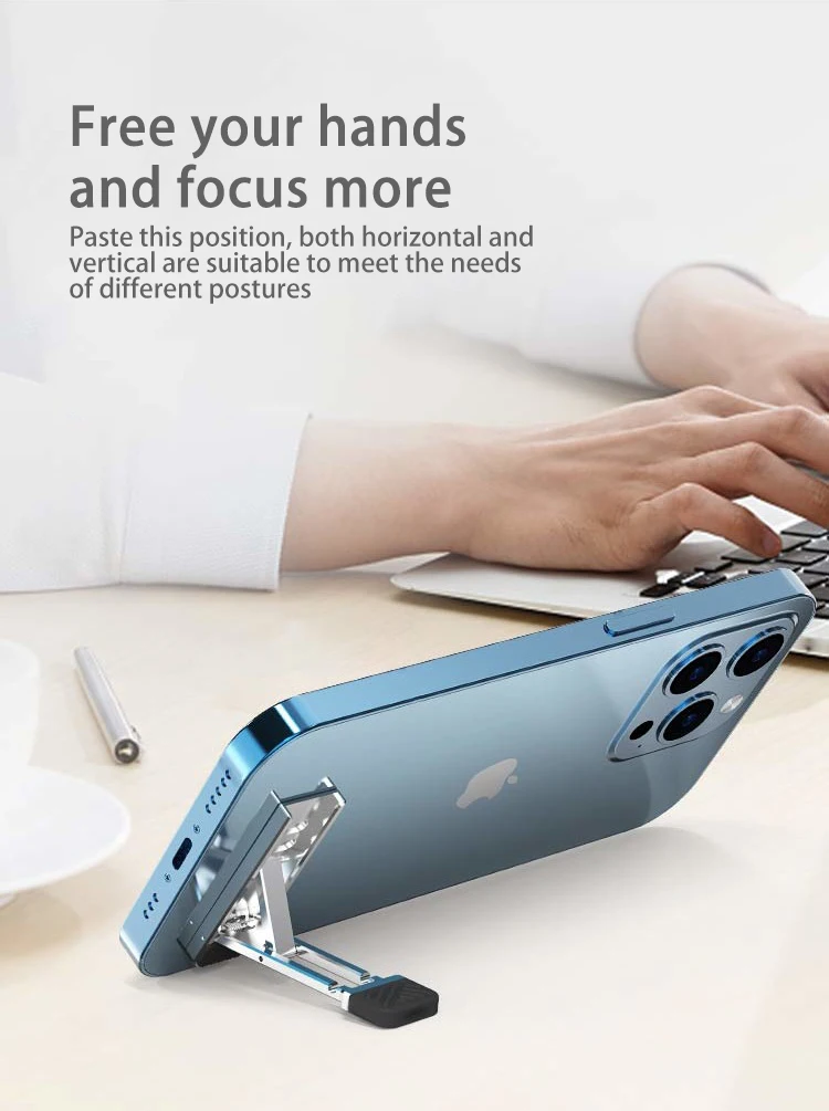 New Trending Foldable Finger Ring Kickstand Desktop Tablet Mount