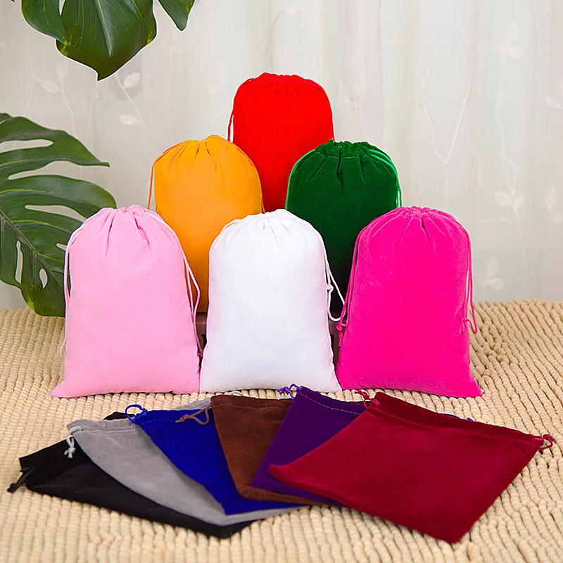 9cm-30cm Colorful Silk Organza Bag Gift Pouch Mesh Bags Custom Logo Drawstring Organza Bags for Jewelry Sugar Cosmetics Packing.jpg
