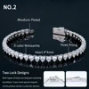 925 silver 4*4mm