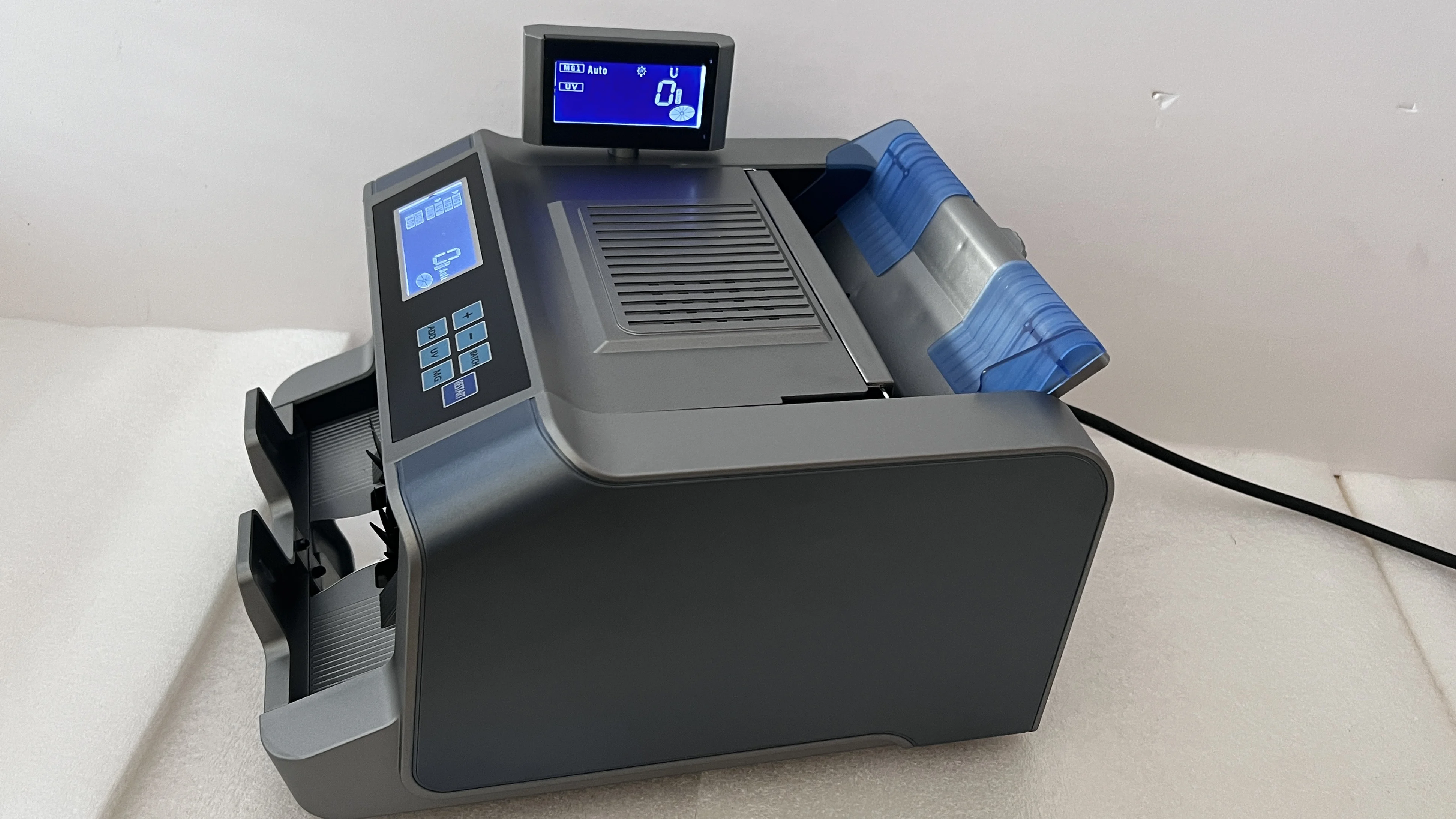 728D2 Automatic LCD Display Bill Counter Money Counting Machine