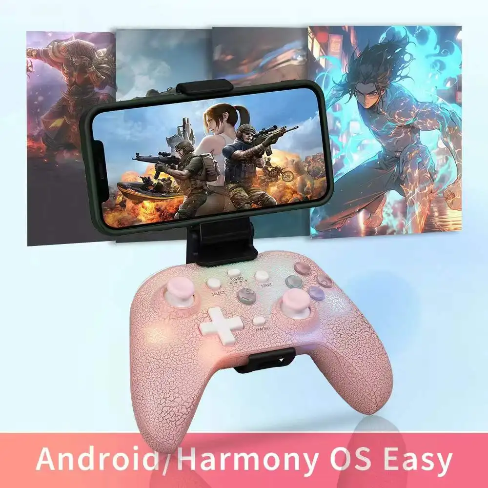 Joystick for Switch Pro Controller for Nintendo Switch Dula Motor Vibration  Gamepad for PC/PS3/PS4 - Main Image